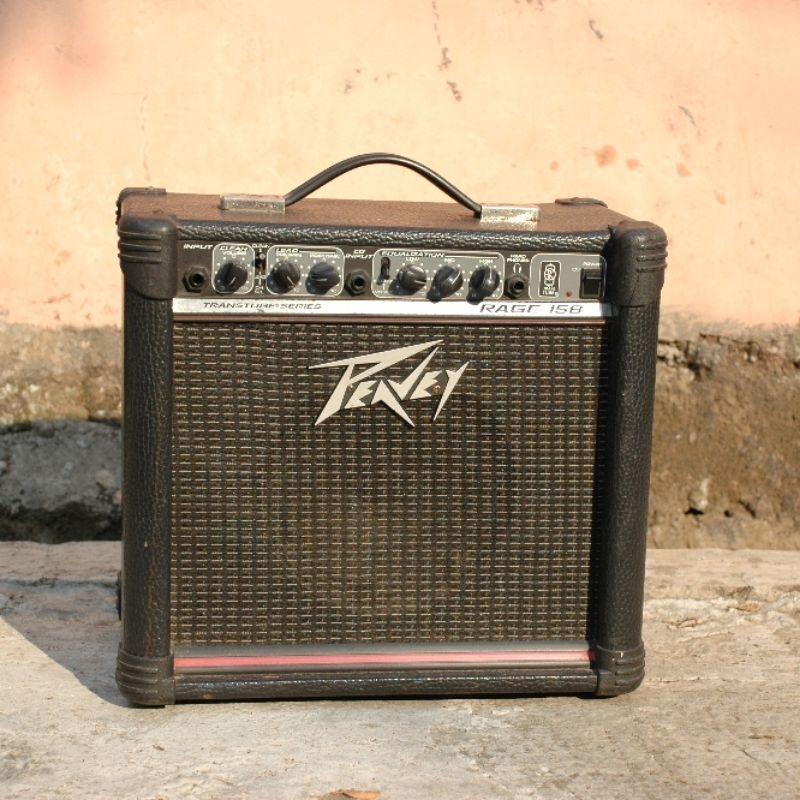 ampli gitar peavey rage 158 transtube