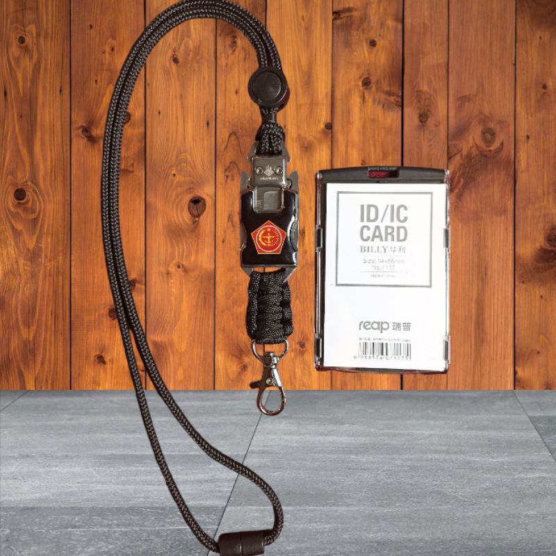 

TALI LANYARD ID CARD LOGO MABES TNI model TACTICAL