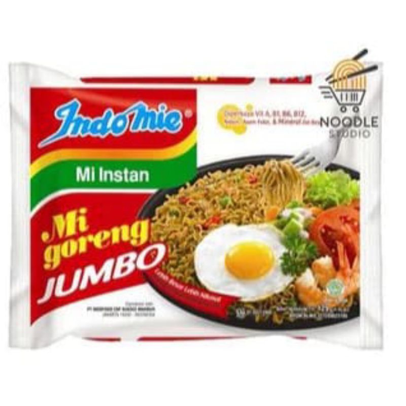 

Indomie Mie Goreng Jumbo 129 gr