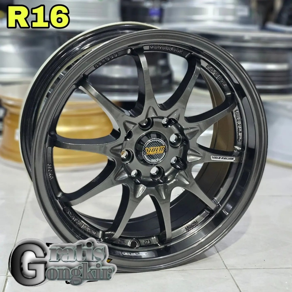 velg mobil ring 16 Ce28 velg racing r16 avanza mobilio yaris brio jazz dll