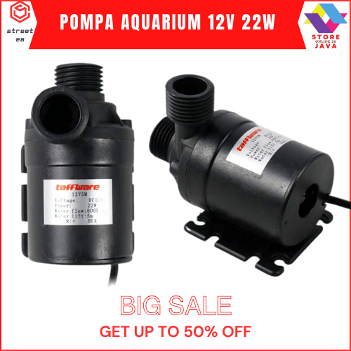 Mesin Pompa Air Mini Aquarium Kecil Pompa Air Aquarium Submersible Pump Fish Tank 20w Mini Pompa Air