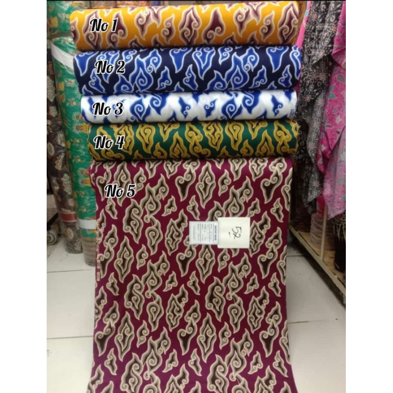 

BAHAN BATIK KATUN HALUS EXCLUSIVE 100% BATU RADEN // BATIK KATUN HALUS ORIGINAL BATU RADEN // KAIN