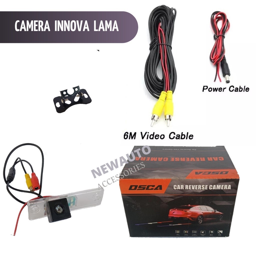 camera kamera parkir mundur innova fortuner lama CAMERA OEM INNOVA