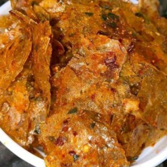 

keripik kaca pedas daun jeruk berat 1 kg