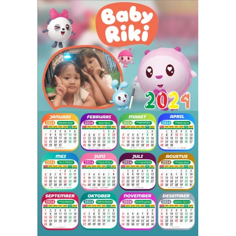 

KALENDER CUSTOM FOTO 2024 PART 1