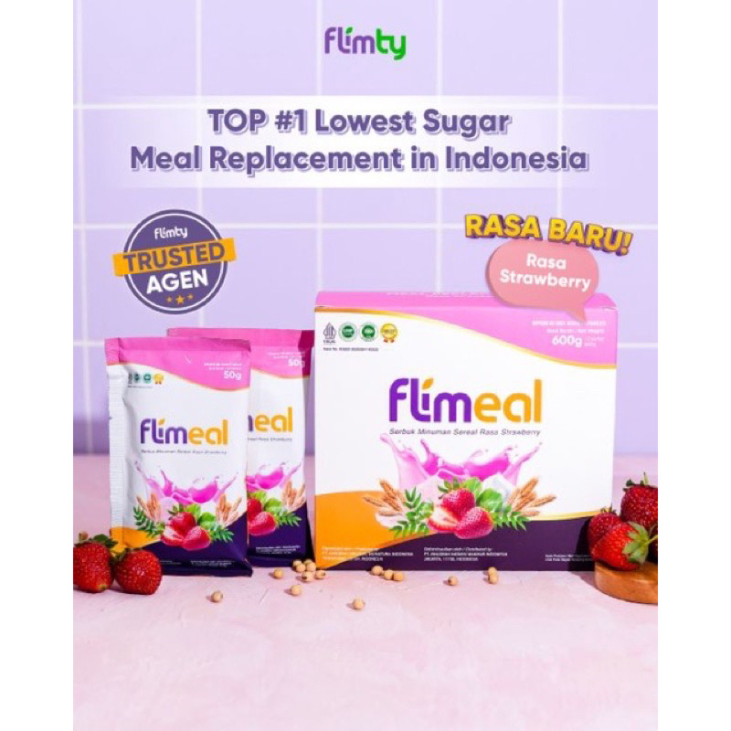 

Classica2106 Makanan Pengganti Flimeal By Flimty Flimmeal Coklat Cokelat & Coklat Susu Meal