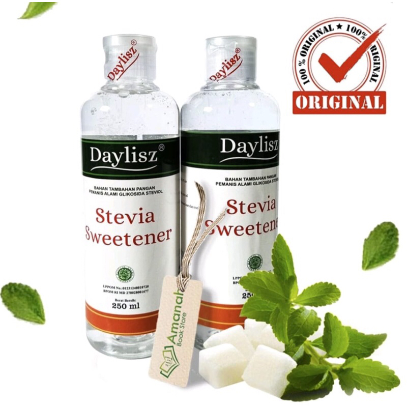 

C: Pemanis Alami Gula Stevia Pengganti Gula Alami