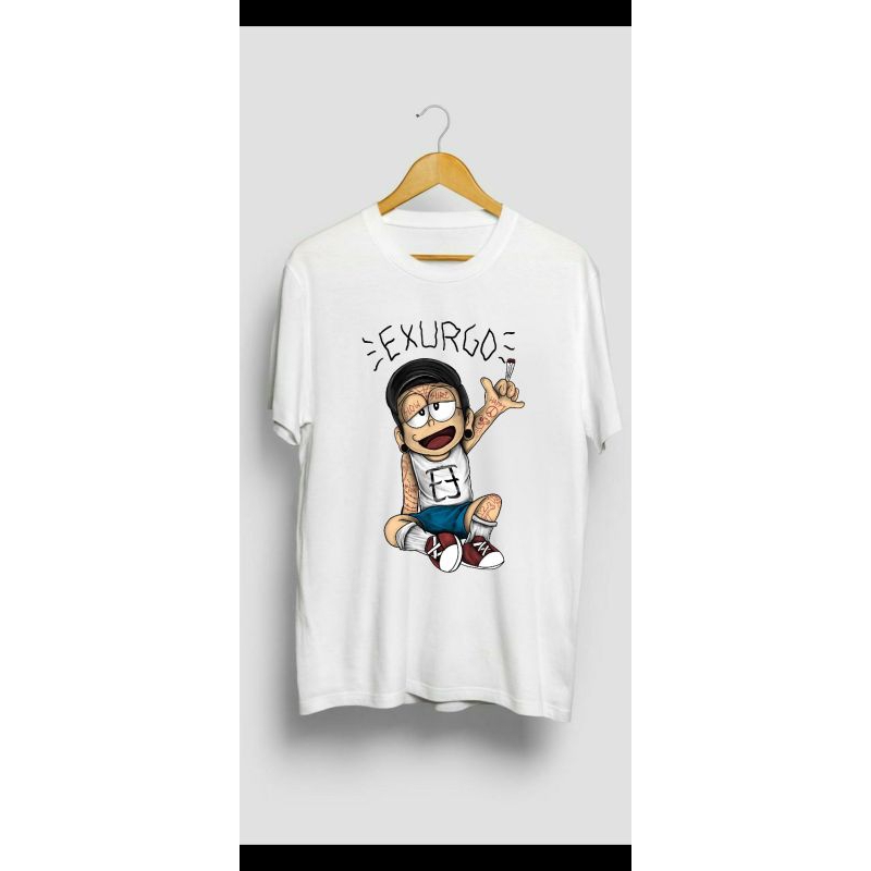 Tshirt exurgo nobita | kaos distro | kaos cowok | kaos distro pria