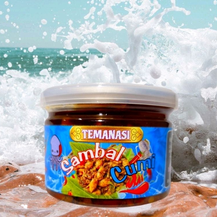 

Sambal Cumi Cincang "TEMANASI" / sambal cumi / sambal pedas / sambal pecinta pedas / sambal