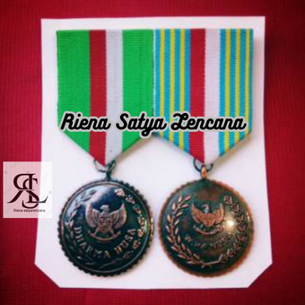 Satya Lencana Pdu Darma Nusa + Wira Nusa