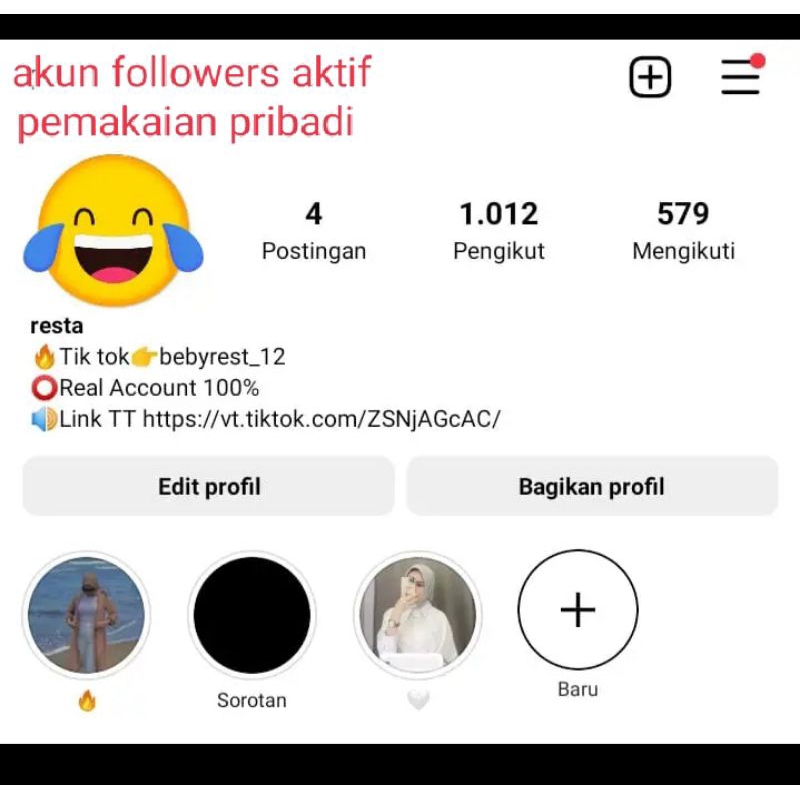 akun Instagram