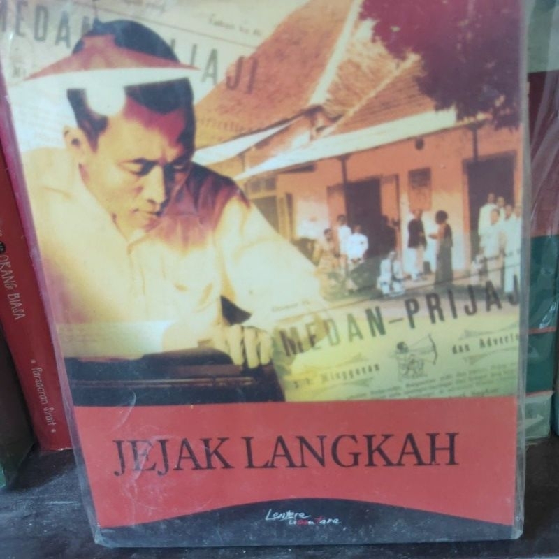 jejak langkah