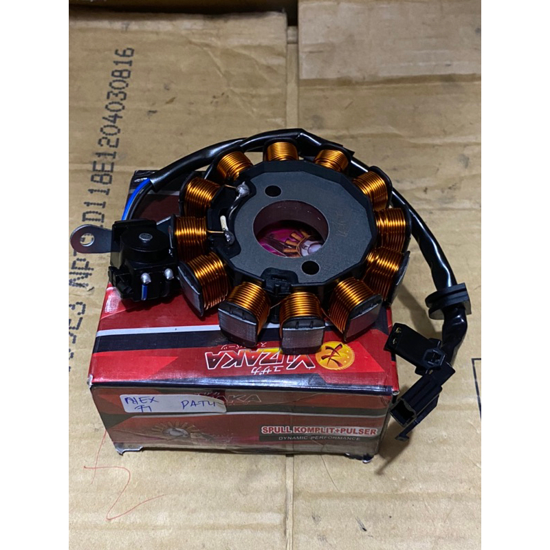 SPUL SPOOL STATOR MAGNET SUZUKI NEX 2 FI SEPUL MAGNIT NEX LET’S INJEKSI NEX 2 FI