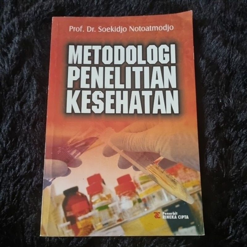 (Preloved) Metodologi Penelitian Kesehatan Buku Kedokteran
