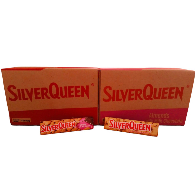 

SILVERQUEEN 25gr