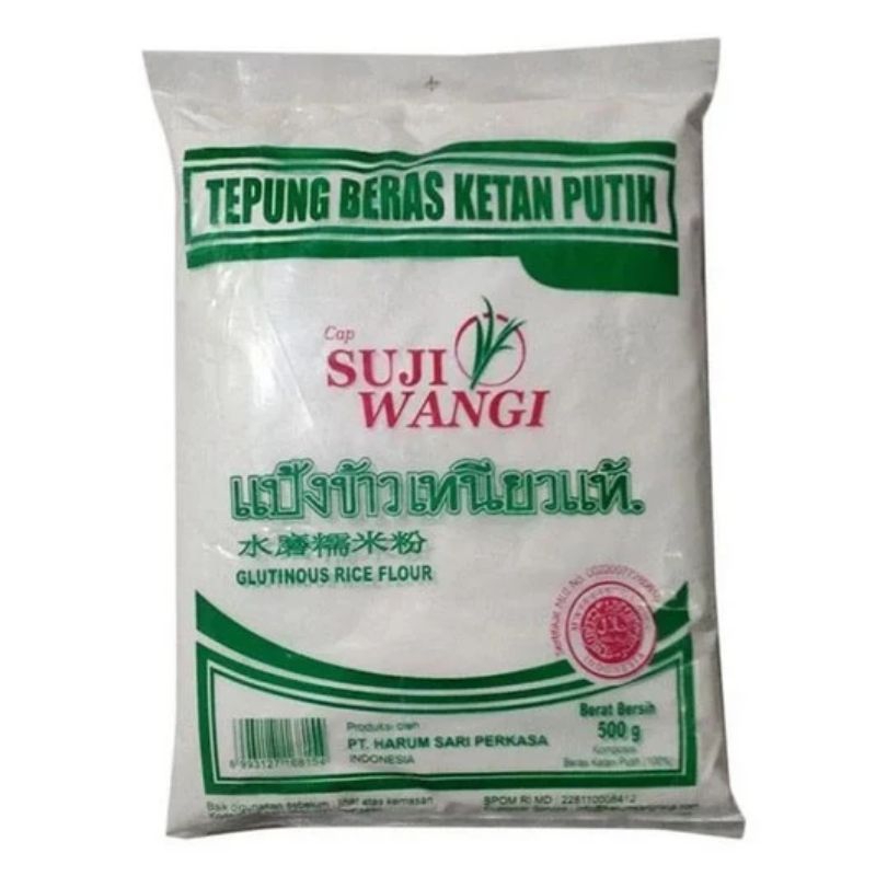 

Tepung Ketan Putih Suji Wangi