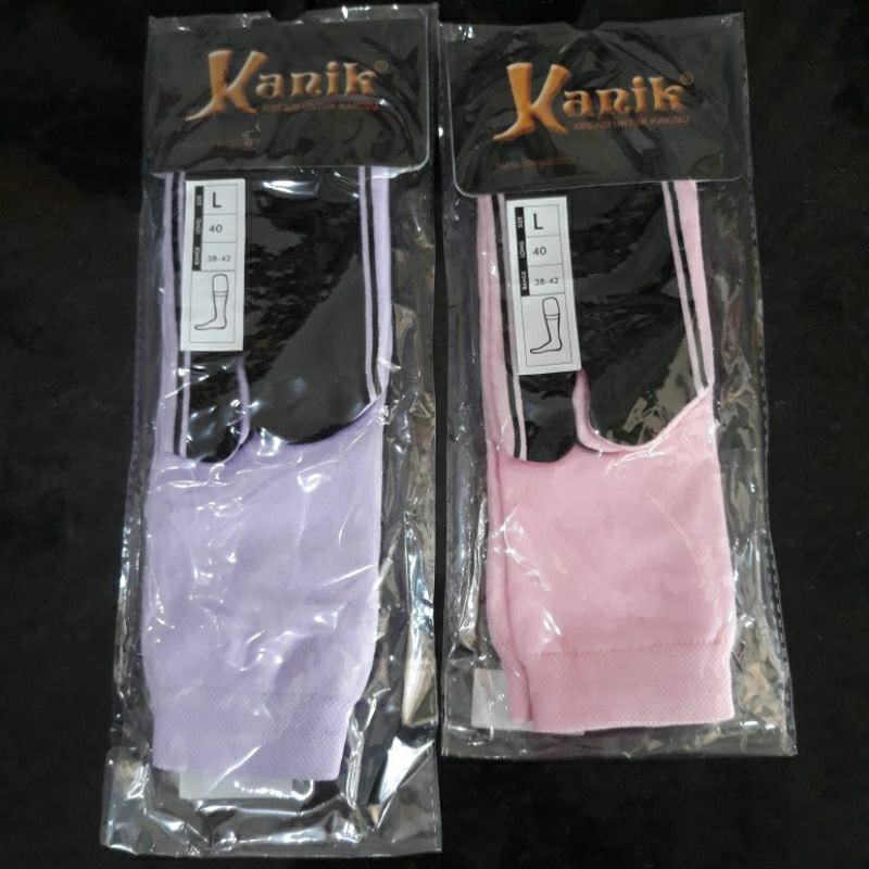 kaos kaki kanik L