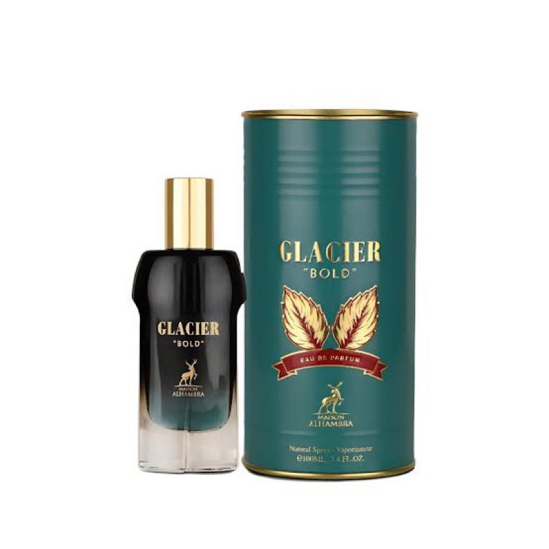 parfume glacier bold by maison al hambra