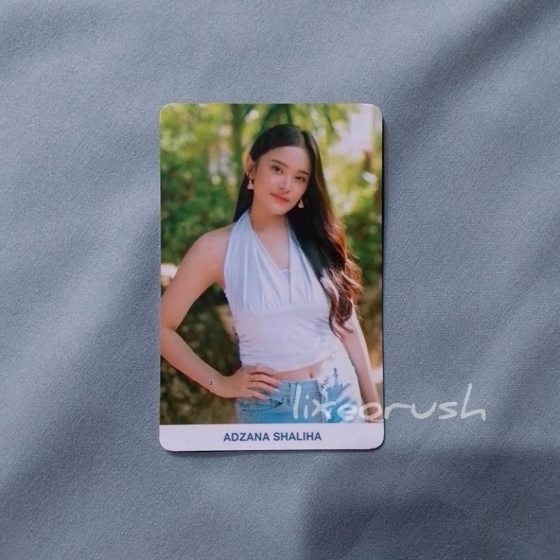 photocard summer tour jkt48 Ashel
