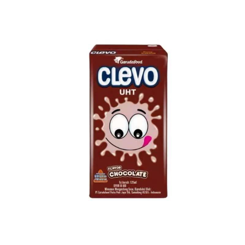 

susu clevo uht rasa stroberi atau coklat 115ml