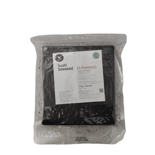 

Nori Manjun Grade A 50 Lembar kemasan Polos