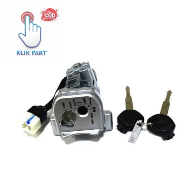 3501A-KZR-600 key set kunci kontak vario 125 lama