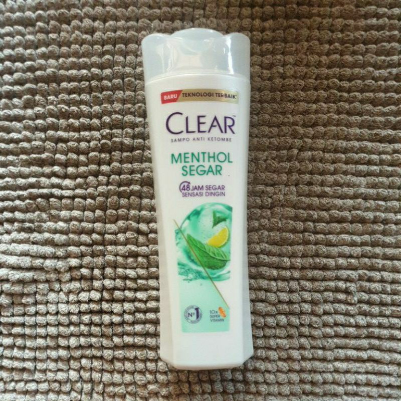 CLEAR Sampo Menthol 300ml