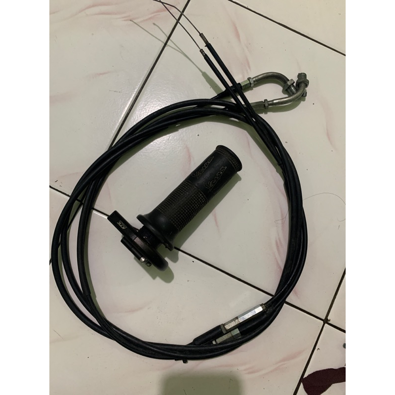 Gas spontan KTC selang rem Rcb