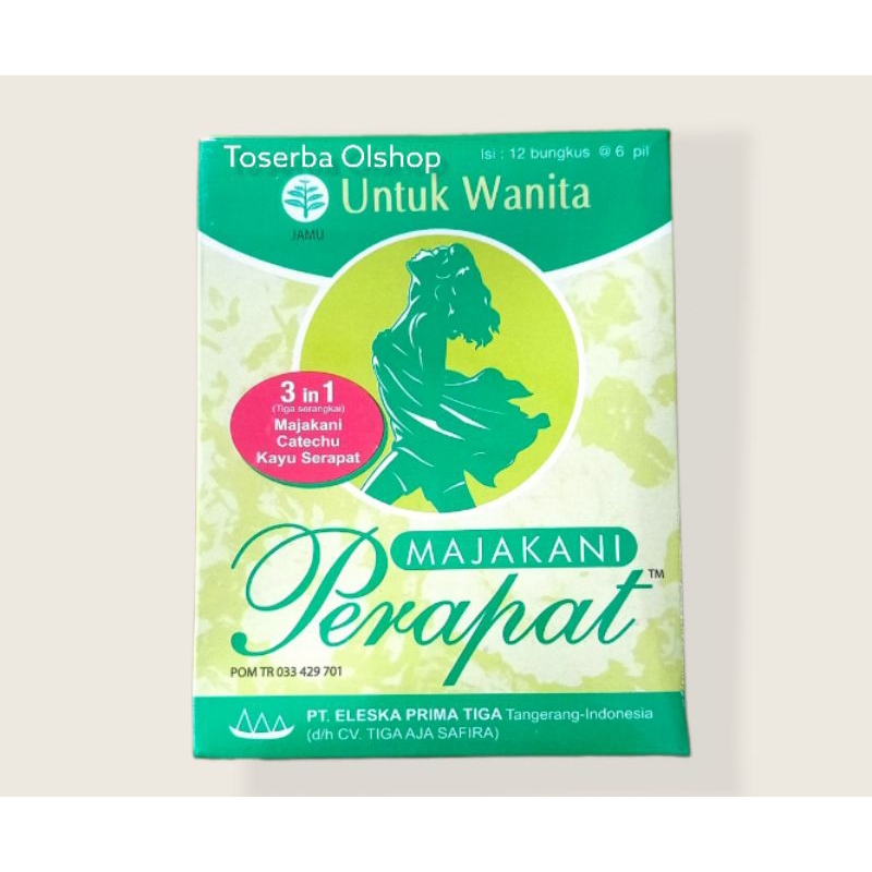 

Majakani perapat hijau pill 3 in 1