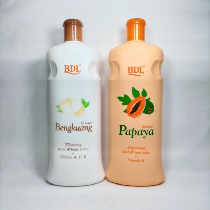 Hand&Body Lotion BDL 600ml(Papaya&Bengkuang)
