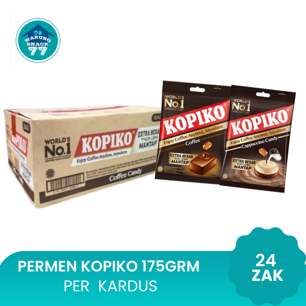 PERMEN KOPIKO 175 GR KARTON
