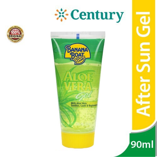Banana Boat Aloe Vera After Sun Gel 90ml / GEL AFTHER SUN / PELEMBAB BADAN / KULIT TERBAKAR