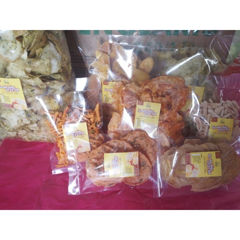 keripik serba 5000 100gr