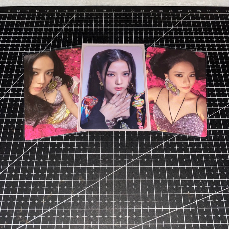 Photocard Official Blackpink Jisoo hanbok 4+1 hylt bundle