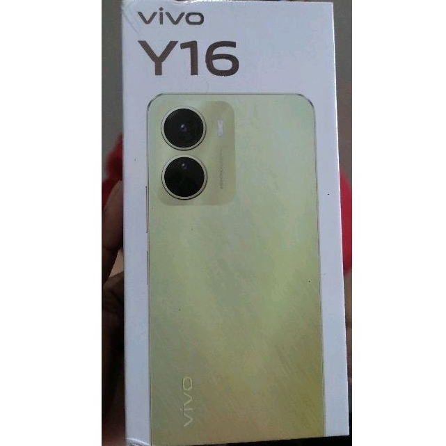 VIVO Y16 RAM 4/128 BARU DIJAMIN ORI