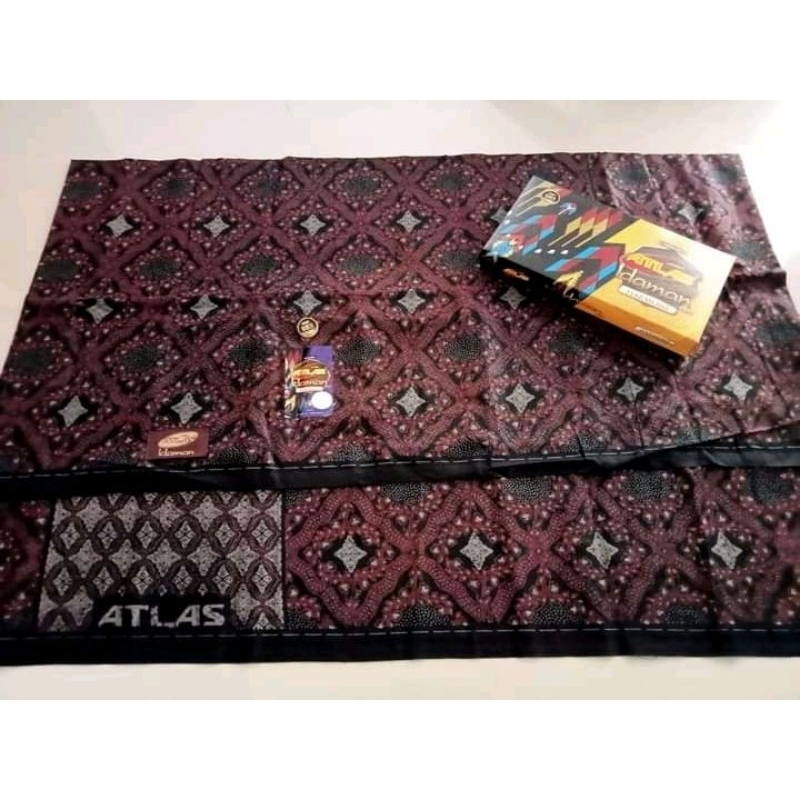 Sarung BHS Infinity Kembang Atlas Idaman Kembang Harmoni SGF SGE Bali Batik Sidomukti Telesan Kain J