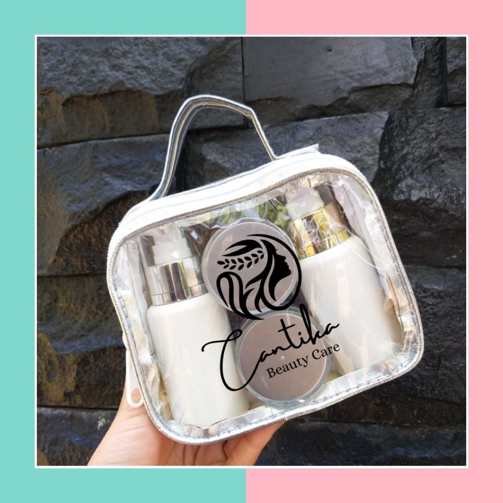 [CUSTOM] [ WAK ] CUSTOM POUCH KOSMETIK CUSTOM SABLON - MINIMAL ORDER 100PC - POUCH KOSMETIK