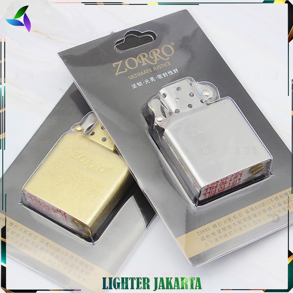Insert Korek Api Minyak Zorro Lighter