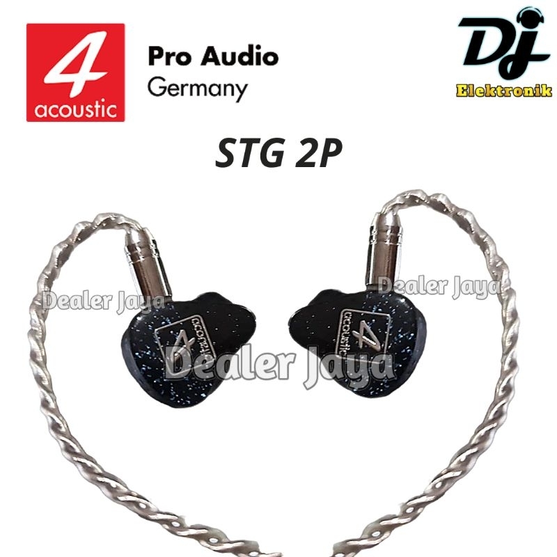 In Ear Monitor 4 Acoustic STG 2P / 2 P - IEM