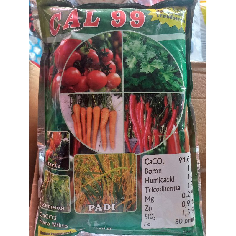 CALSIUM PLUS TRICODERMA 1 KG