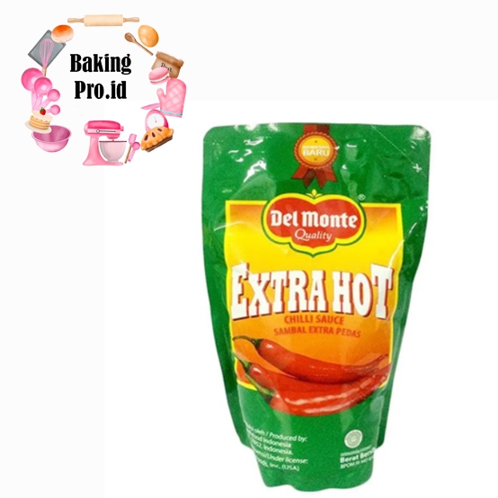 

Delmonte Extra Hot( Saus cabe) 1 kg