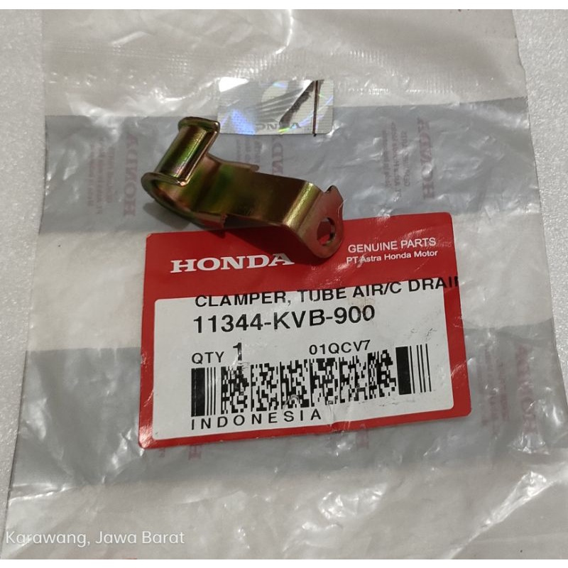 Clamper Tube Air Cleaner Vario Lama Karburator Ori AHM 11344KVB900 ORI AHM