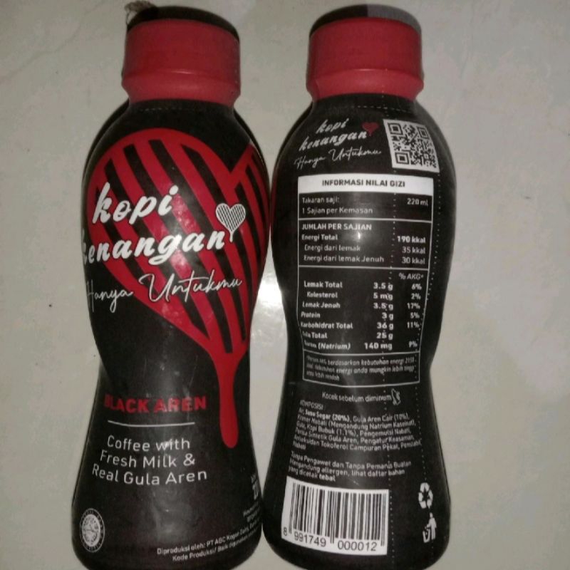 

Kopi Kenangan Hanya Untukmu Black Aren 220Ml, Kopi Kenangan Mantancino 220Ml, Kopi Kenangan Avocuddle 220Ml