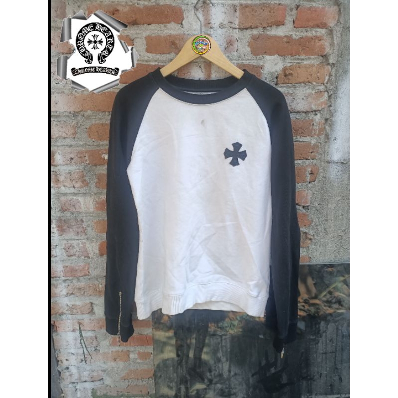 crewneck chrome hearts