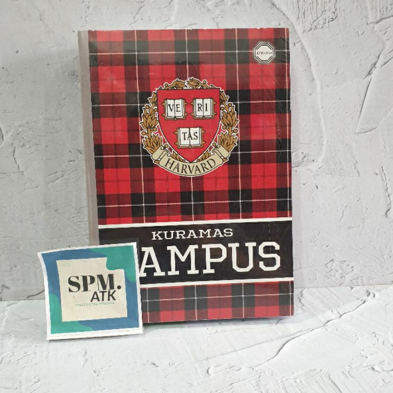 

Buku Campus Kuramas Boxy 36 khusus instant/sameday