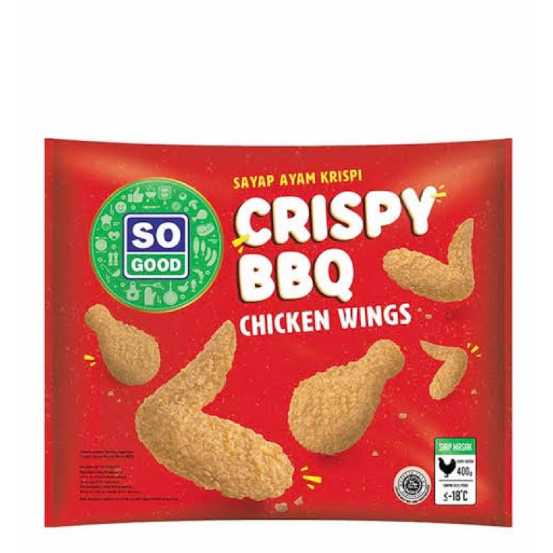 

SO GOOD CRISPY BBQ