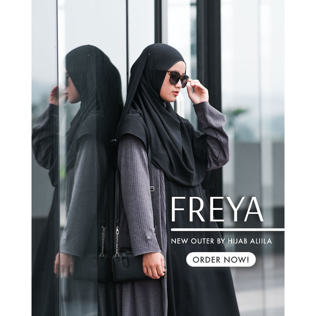Outer Freya | Outer Hijab Alila