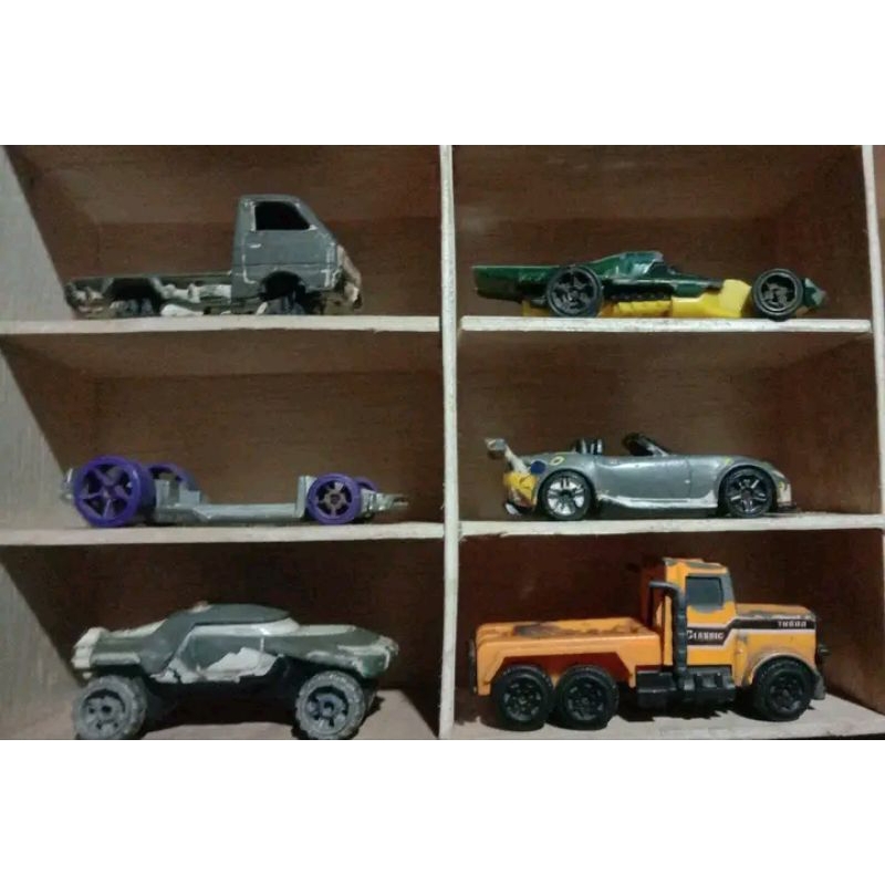Hot Wheels Take All Dan tomica