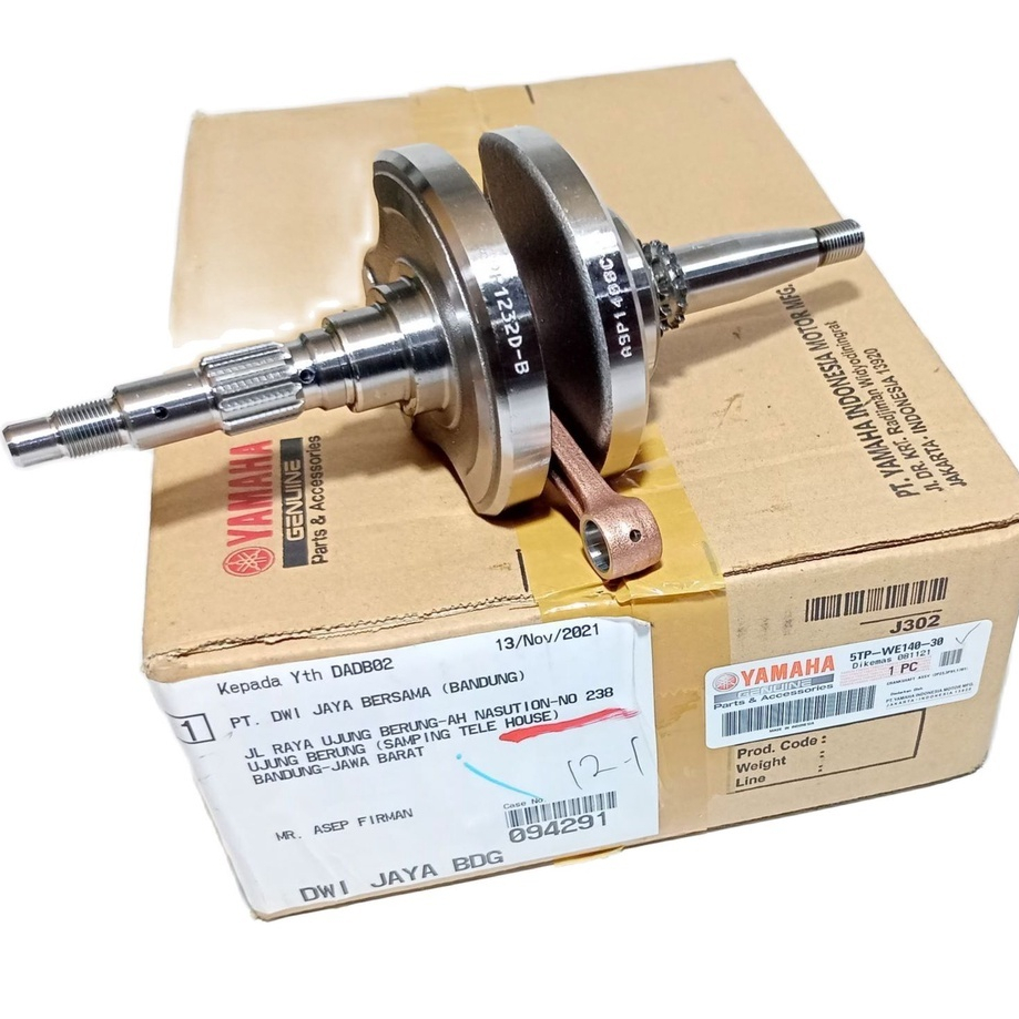 CRANKSHAFT / KURAS COMP  JUPITER Z / VEGA R NEW  [5TP-WE140-30]