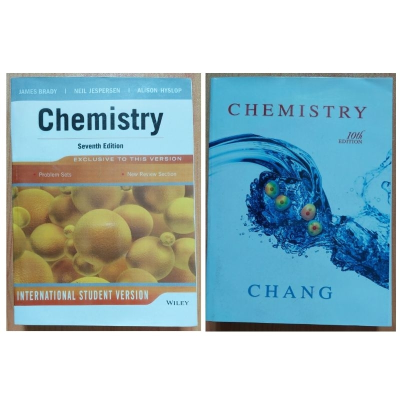 buku Kimia / Chemistry by James Brady / Raymond Chang